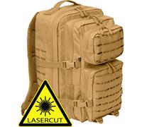 Brandit E. E. U. U. Cooper Lasercut Grande Mochila Cinturón Cómodo Correas