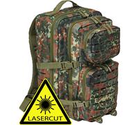 Brandit E. E. U. U. Cooper Lasercut Grande Mochila Cinturón Cómodo Correas