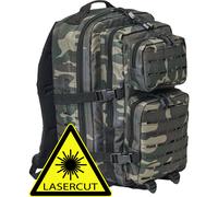Brandit E. E. U. U. Cooper Lasercut Grande Mochila Cinturón Cómodo Correas