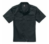 Brandit Eeuu Camisa Manga Corta S-7XL de Servicio Seguridad Casual Obrero Media