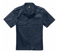 Brandit Eeuu Camisa Manga Corta S-7XL de Servicio Seguridad Casual Obrero Media