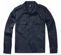 Brandit Eeuu Camisa Manga Larga S-5XL de Servicio Army Seguridad Casual Trabajo