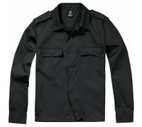 Brandit Eeuu Camisa Manga Larga S-5XL de Servicio Army Seguridad Casual Trabajo