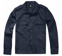 Brandit Eeuu Camisa Manga Larga S-5XL de Servicio Army Seguridad Casual Trabajo