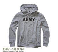 BRANDIT EJÉRCITO HOODY CON ESTAMPADO EJÉRCITO JERSEY ESTAMPADO INVIERNO OUTDO...