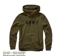 BRANDIT EJÉRCITO HOODY CON ESTAMPADO EJÉRCITO JERSEY ESTAMPADO INVIERNO OUTDO...