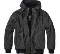 Brandit Essential Canvas Chaqueta Textil, antracita, Talla L