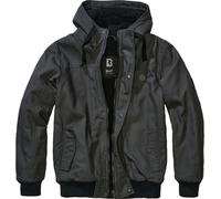Brandit Essential Canvas Chaqueta Textil, antracita, Talla M
