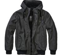 Brandit Essential Canvas Chaqueta Textil, antracita, Talla XS