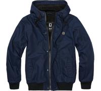 Brandit Essential Canvas Chaqueta Textil, Azul, Talla L