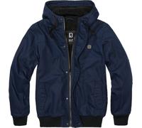Brandit Essential Canvas Chaqueta Textil, Azul, Talla XXL