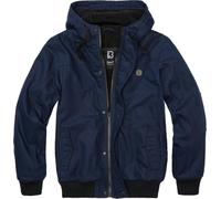 Brandit Essential Canvas Chaqueta Textil, Marina, Talla XS