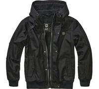 Brandit Essential Canvas Chaqueta Textil, negro, Talla M