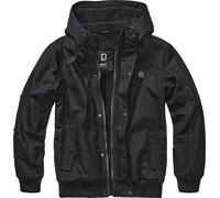 Brandit Essential Canvas Chaqueta Textil, negro, Talla XS
