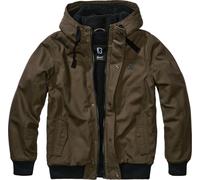 Brandit Essential Canvas Chaqueta Textil, oliva, Talla M