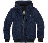 Brandit Essential Chaqueta de Invierno Hombre Capucha Exterior Army Entretiempo