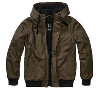 Brandit Essential Hombre Chaqueta Oliva L hombres verde