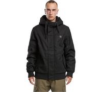 Brandit Essential Jacket Hombre Chaqueta de Invierno Negro 100% algodón