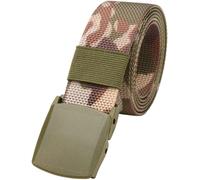 Brandit Fast Closure Cinturón, verde-multicolor para Hombres