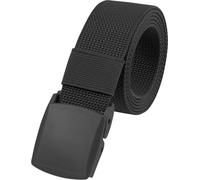 Brandit Fast Closure Cinturón, negro, Talla única