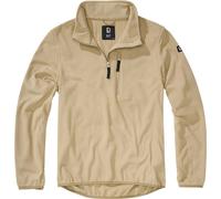 Brandit Flee Hombrecepullover Fleece Troyer Camel 6XL