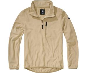 Brandit Flee Hombrecepullover Fleece Troyer Camel L