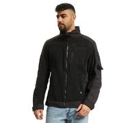 Brandit Fleece Ripstop Jacket, Color: black, Size: S