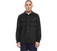 Brandit Jeff Fleece Camisa, negro, Talla XL