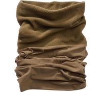 Brandit Prenda para la cabeza multifunción forro polar – Camel – Talla única – Unisex adulto