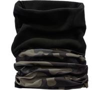 Brandit Fleece Sombreros multifuncionales, Camuflaje oscuro, Talla única