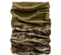 Brandit Fleece Sombreros multifuncionales, Verde claro/verde oscuro, Talla única
