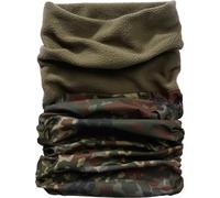 Brandit Fleece Sombreros multifuncionales, Verde/negro, Talla única