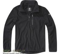 BRANDIT FLEECE TROYER BW JERSEY EJÉRCITO ROLLI AL AIRE LIBRE INVIERNO PULLI F...