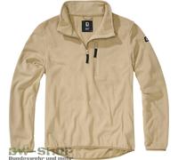 BRANDIT FLEECE TROYER BW JERSEY EJÉRCITO ROLLI AL AIRE LIBRE INVIERNO PULLI F...