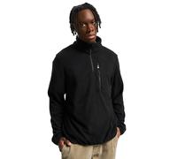 Brandit Fleece Troyer, Hombre, Negro, S