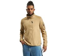 Brandit Fleece Troyer Ripstop, color: camel, size: XL