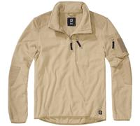 Brandit Fleece Troyer Ripstop Outdoor Sudadera Con Cremallera S-7XL