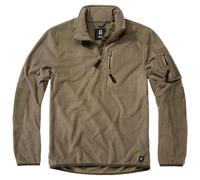 Brandit Fleece Troyer Ripstop Outdoor Sudadera Con Cremallera S-7XL