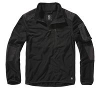 Brandit Fleece Troyer Ripstop Pullover Outdoor Cierre Regular S-7XL