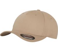 Brandit Flexfit 5 Panel Cap, Caqui, Talla L/XL