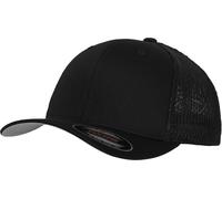 Brandit Flexfit Mesh Trucker Cap, negro, Talla S/M