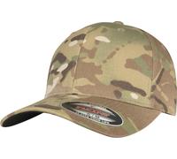 Brandit Flexfit Multicam Cap, beige, Talla L/XL