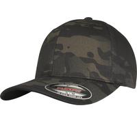 Brandit Flexfit Multicam Cap, negro, Talla S/M