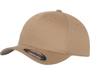 Brandit Flexfit Wooly Combed Cap, Caqui, Talla S/M