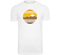 Brandit Forvert Bishop Camiseta, blanco, tamaño M para Hombres