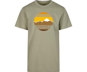 Brandit Forvert Bishop Camiseta, verde-marrón, tamaño 2XL para Hombres