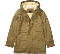 Brandit Forvert Fiss Parka Textil Mujer, Caqui, Talla XXL