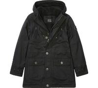 Brandit Forvert Fiss Parka Textil Mujer, negro, Talla XS