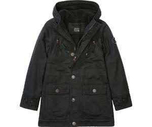 Brandit Forvert Fiss Parka Textil Mujer, negro, tamaño M