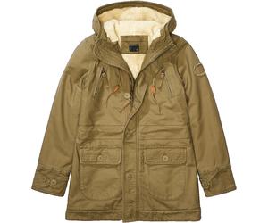 Brandit Forvert Fiss Parka Textil Mujer, verde-marrón, tamaño L